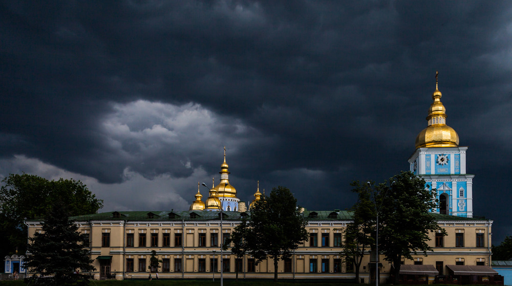 Фотографія Киев перед грозой / Oleksiy Vovk / photographers.ua