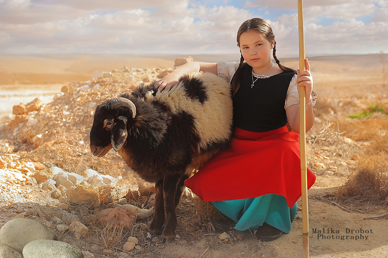 Фотографія Shepherd Girl / Malika Normuradova / photographers.ua
