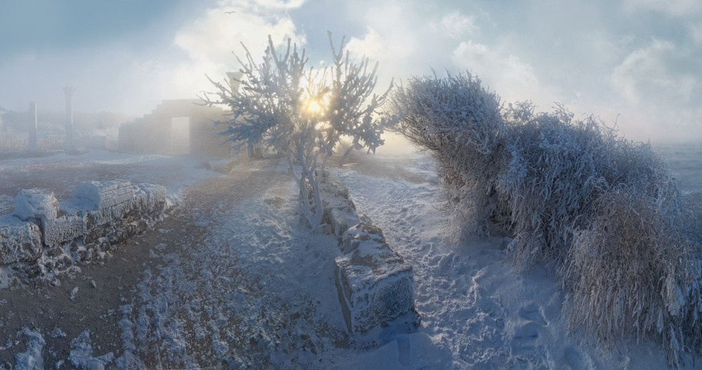 Фотографія Морозный древний город... / Яна Гайворонская / photographers.ua