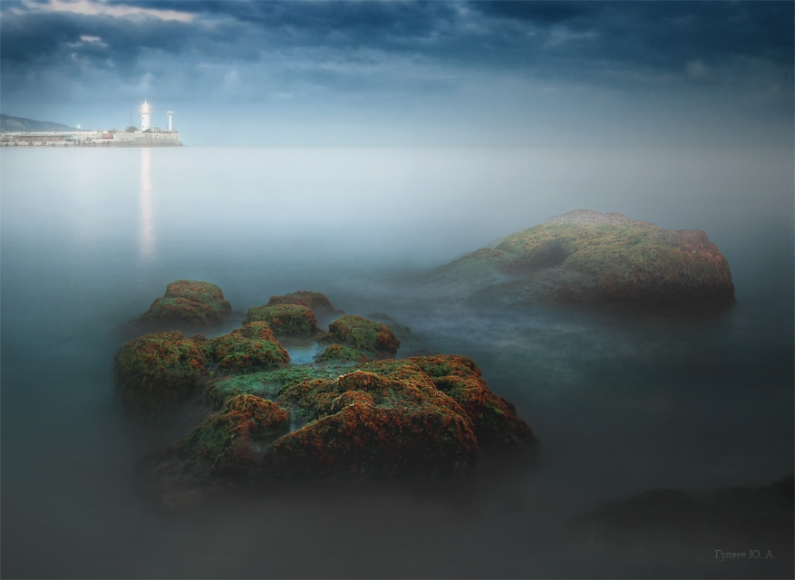 Фотографія Ялта. Призраки Черного моря .. / Yuriy Gulyaev / photographers.ua