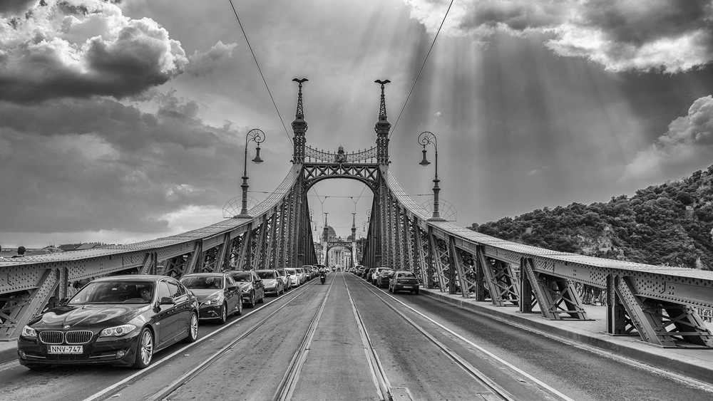 Фотографія Мост свободы. Будапешт / Andrey / photographers.ua