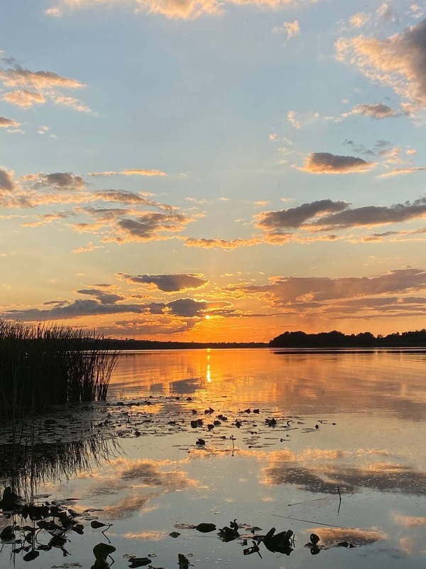 Фотографія Захід сонця над  Дніпром ) / Віталій Viv / photographers.ua