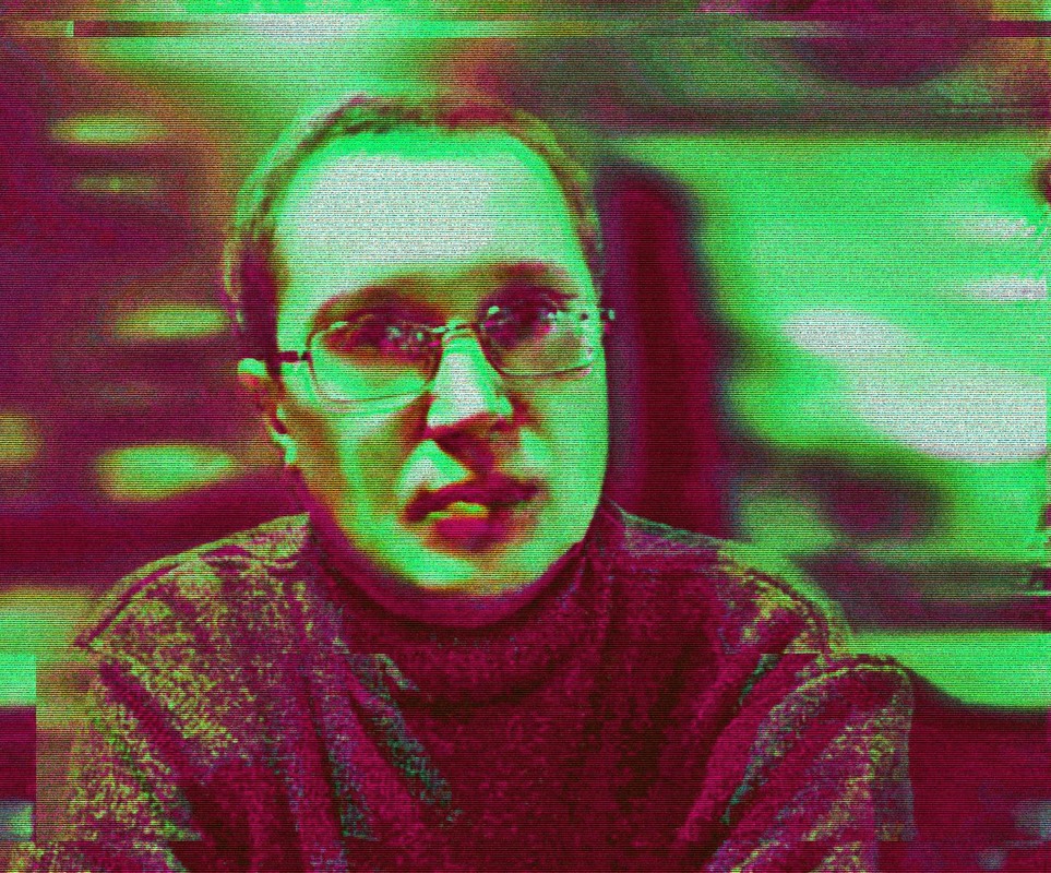 Фотографія Портрет Поэта (glitch) / Свят Филатов / photographers.ua