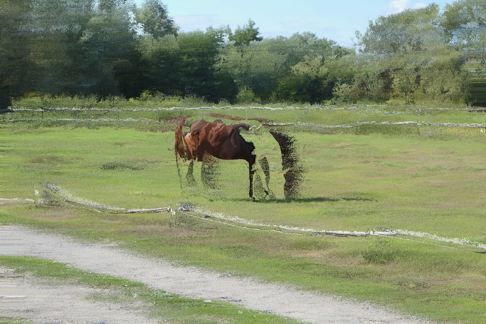 Фотографія Horse (glitch #14) / Свят Филатов / photographers.ua
