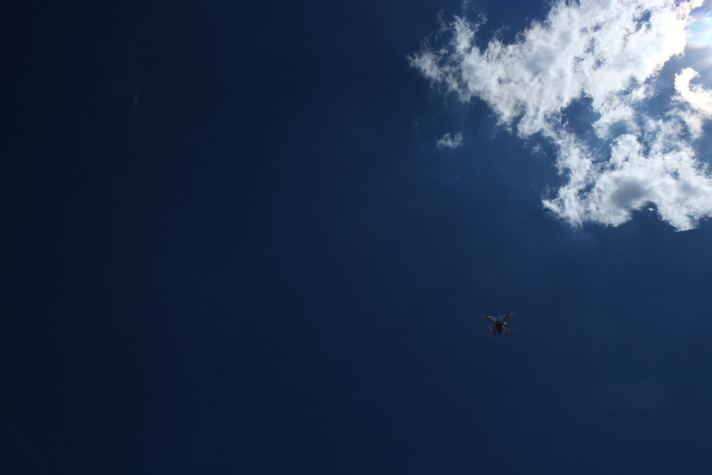 Фотографія Дрон и облако / Drone & cloud / Свят Филатов / photographers.ua