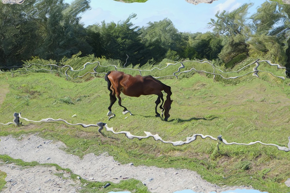Фотографія horse (glitch#5) / Свят Филатов / photographers.ua