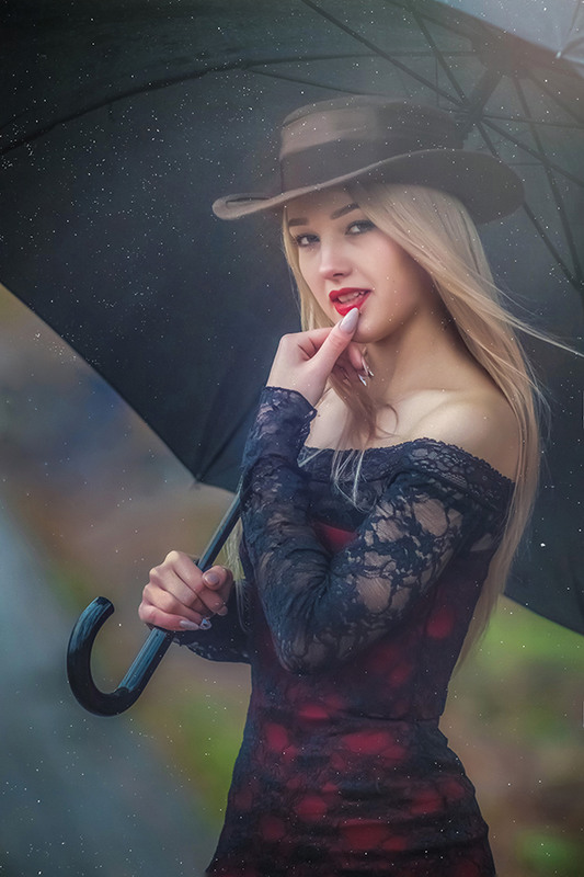 Фотографія Духм'яна юність, дощ і парасолька)... / Корнієнко Євгеній / photographers.ua