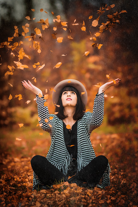 Фотографія Жонглюю жовтим листям і радію сонцю... / Корнієнко Євгеній / photographers.ua