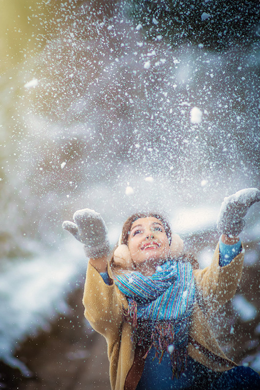 Фотографія Перший сніг... коли дорослі стають дітьми) / Корнієнко Євгеній / photographers.ua
