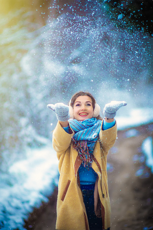 Фотографія Перший сніг... коли дорослі стають дітьми) продовження / Корнієнко Євгеній / photographers.ua