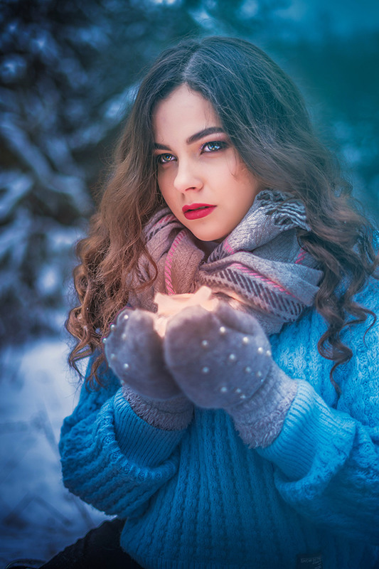 Фотографія Вогонь думок розтоплює сніги... / Корнієнко Євгеній / photographers.ua