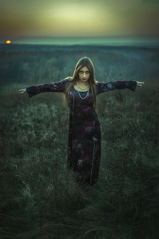 Фотографія Гірська дівчина...Ореада) / Корнієнко Євгеній / photographers.ua