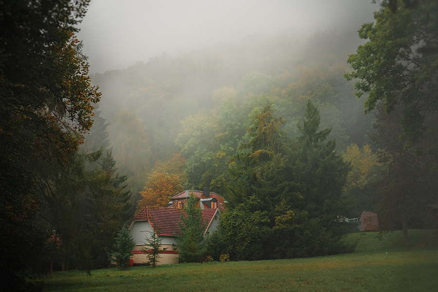 Фотографія Кассель. Підніжжя гори. Туман / Корнієнко Євгеній / photographers.ua