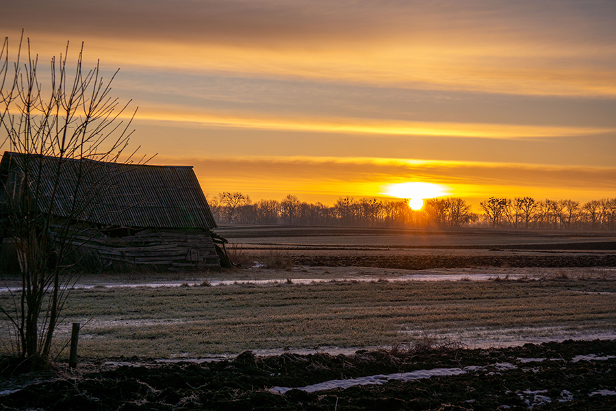 Фотографія Сходить сонце над селом... / Корнієнко Євгеній / photographers.ua