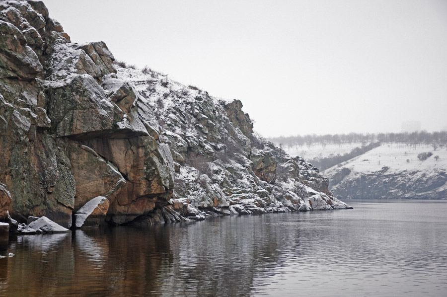 Фотографія Зимним днём на Хортице / Тарас Гаркуша / photographers.ua