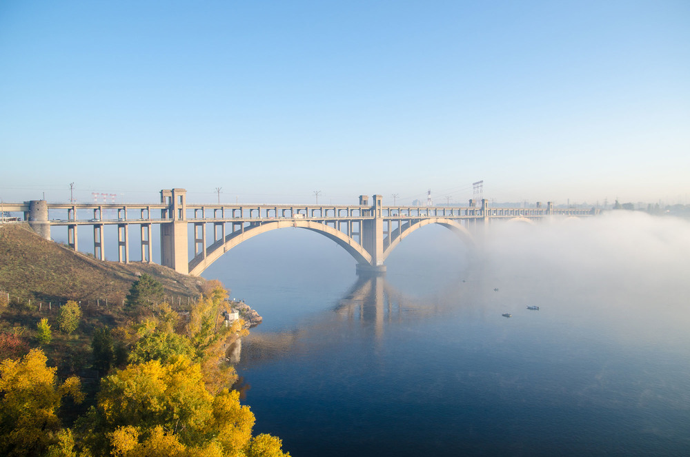 Фотографія Мост в тумане / Тарас Гаркуша / photographers.ua