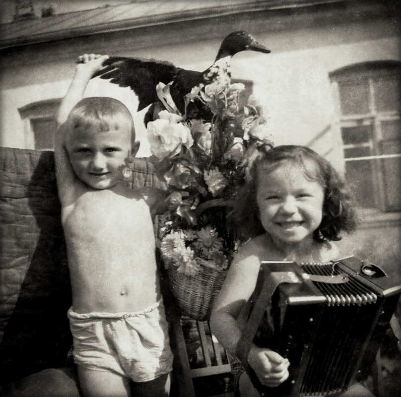 Фотографія Ігор і Надя в 1951 / Юрий Пасечник / photographers.ua