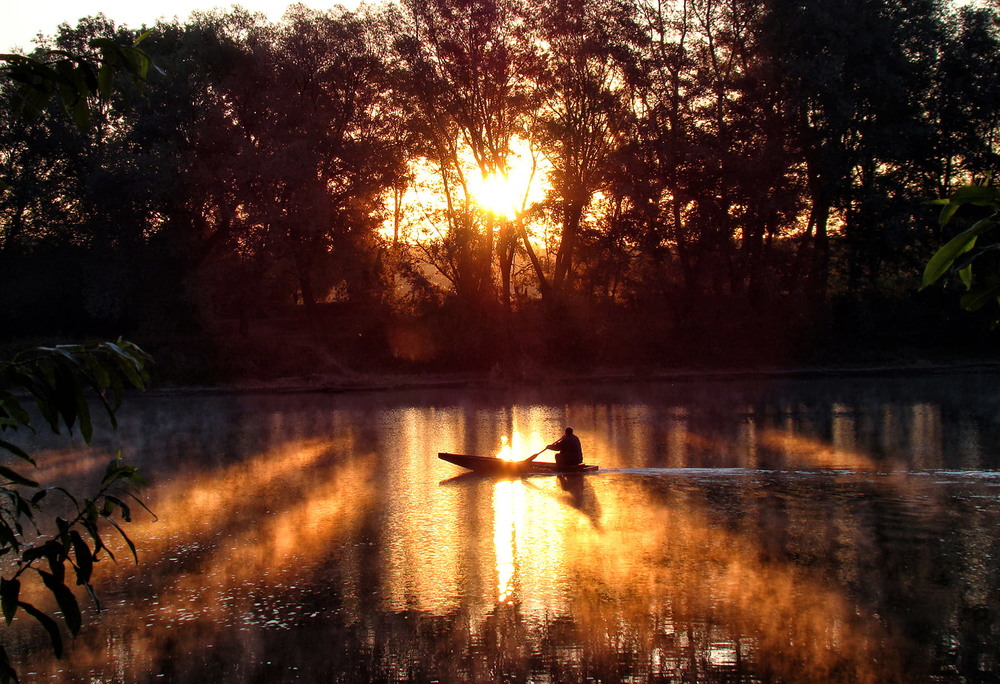 Фотографія Солнце в лодке / Тома И. / photographers.ua