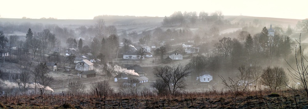 Фотографія Панорамка села / Тома И. / photographers.ua