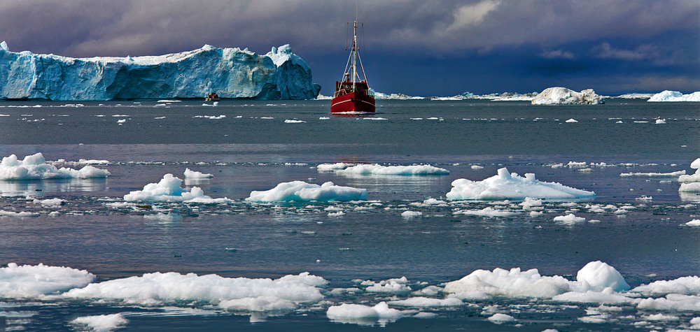 Фотографія Гренландия.  Обходя  айсберги и льды. / Таймас Нуртаев / photographers.ua