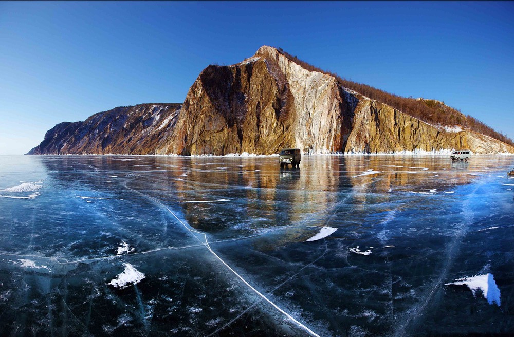 Фотографія Славное  море Священный  Байкал (зимеий) / Таймас Нуртаев / photographers.ua