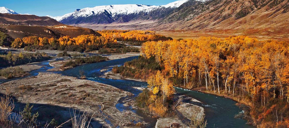 Фотографія Казахстан  Осенние води  реки  Чилик / Таймас Нуртаев / photographers.ua