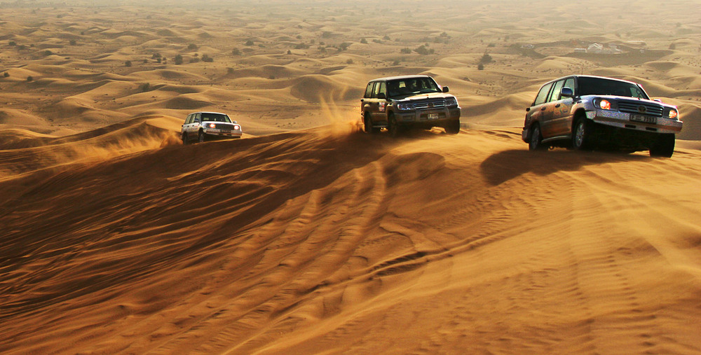 Фотографія ОАЭ  Гонки  по Аравийской  пустыне / Таймас Нуртаев / photographers.ua