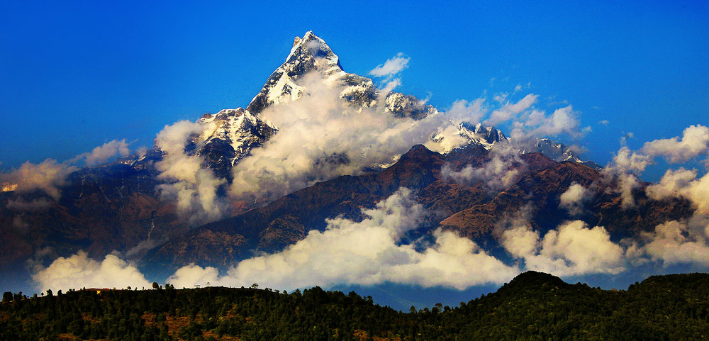Фотографія Священная гора непальцеф  Махчапучхра 6997м. / Таймас Нуртаев / photographers.ua