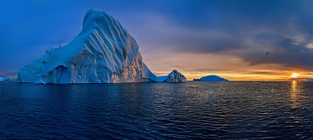 Фотографія Гренландия  На закате / Таймас Нуртаев / photographers.ua