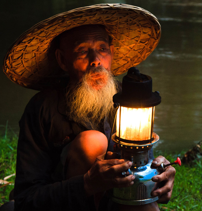 Фотографія Китай.  Река  ЛИ Старый  рыбак / Таймас Нуртаев / photographers.ua