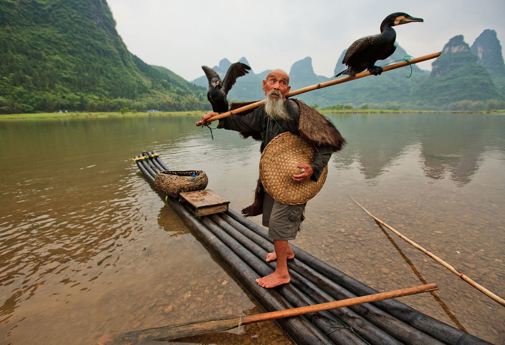 Фотографія Китай  Река   Ли. Тот самый, легендарный старик! / Таймас Нуртаев / photographers.ua