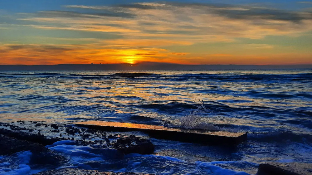 Фотографія Зимовий світанок моря Чорного / Руслан Лупашко / photographers.ua