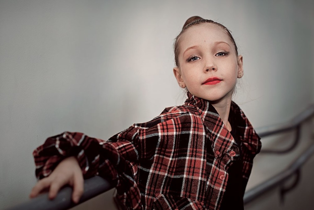Фотографія Юная гимнастка / Volivach Yura / photographers.ua