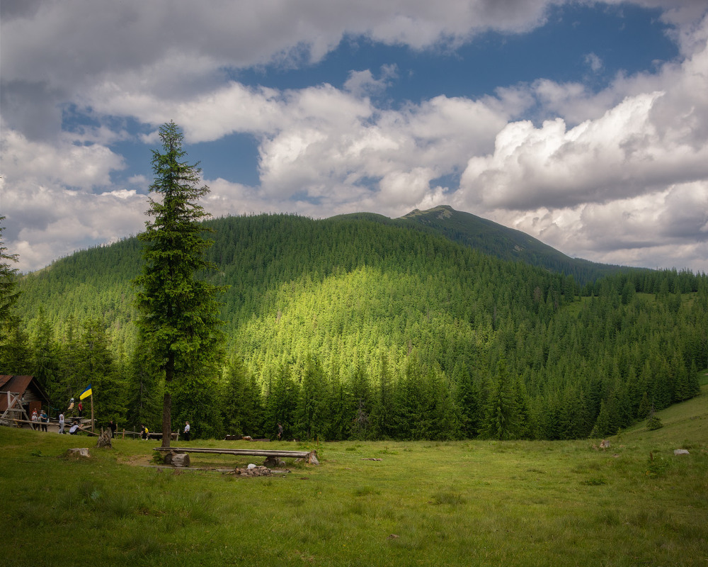 Фотографія Гора "Синяк" / Назар Рябуха / photographers.ua