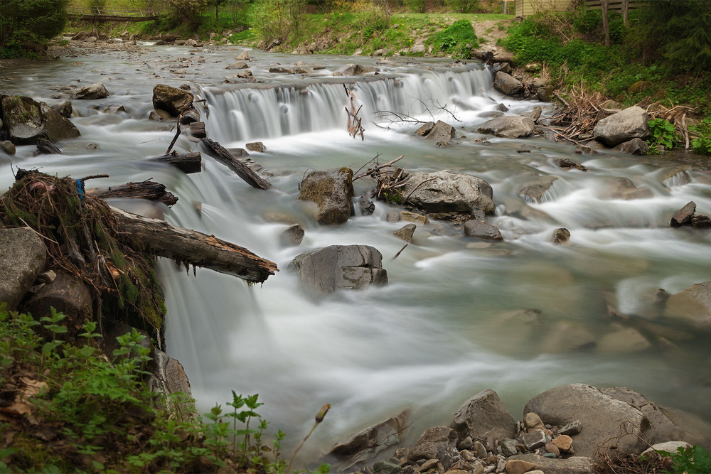 Фотографія Карпатский водопад... / Назар Рябуха / photographers.ua