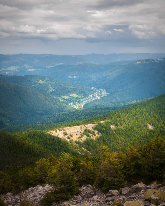 Фотографія Вид с горы Хомяк / Назар Рябуха / photographers.ua