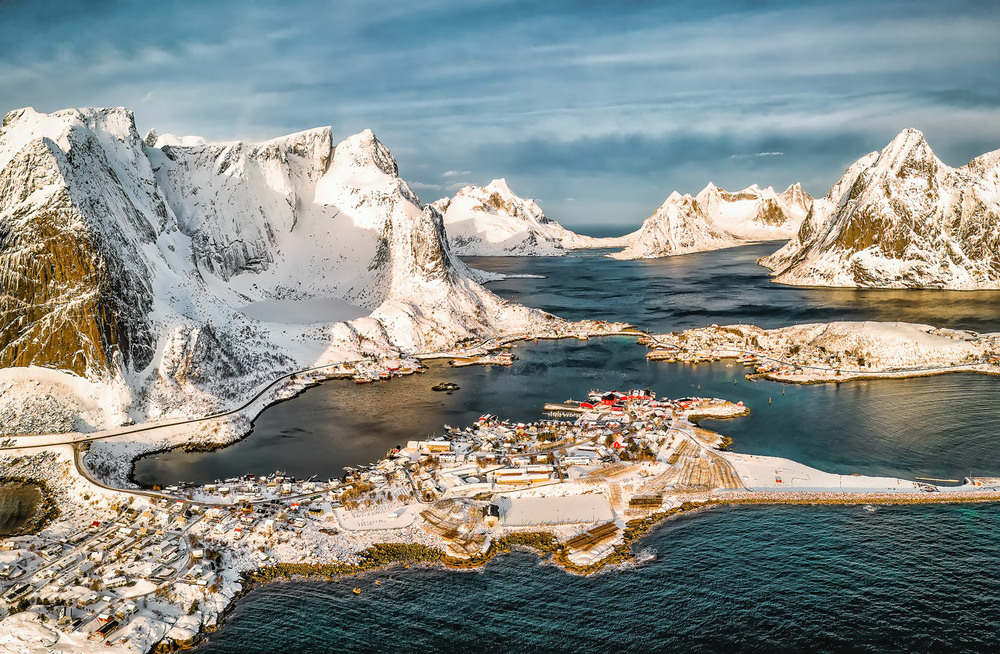 Фотографія Reine, Lofoten / Vladimir Lutsenko / photographers.ua