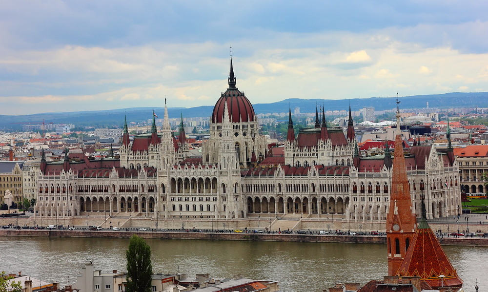 Фотографія Резиденция парламента Венгрии / Егор Степанович / photographers.ua