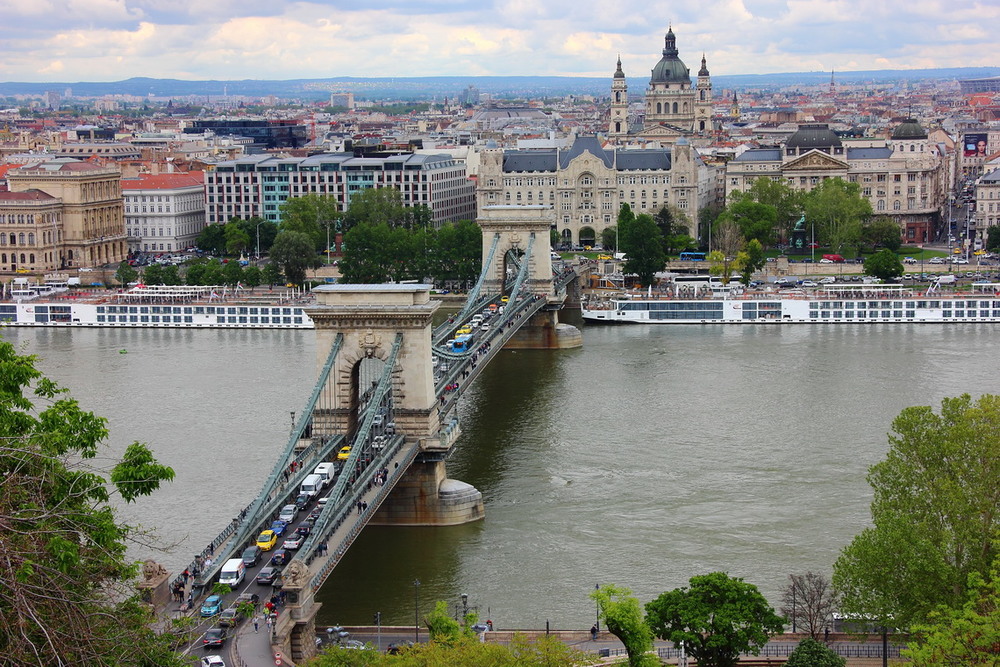 Фотографія Мост через Дунай. / Егор Степанович / photographers.ua