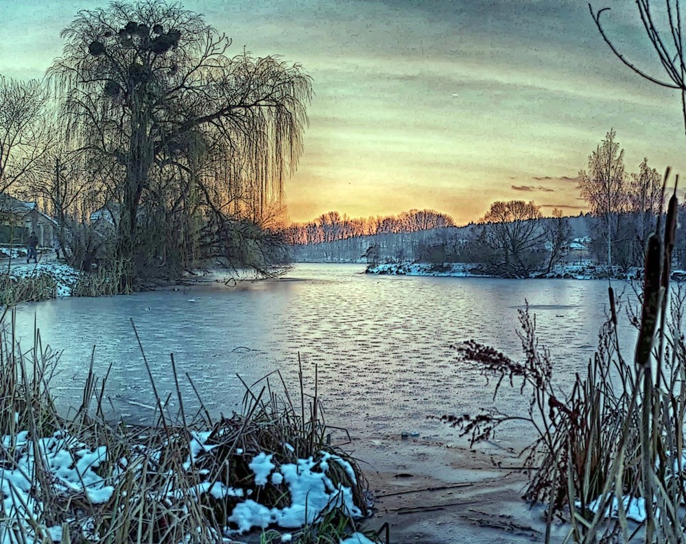 Фотографія идет зима / Юрий Иванов / photographers.ua