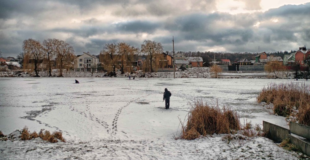 Фотографія наступила зима / Юрий Иванов / photographers.ua