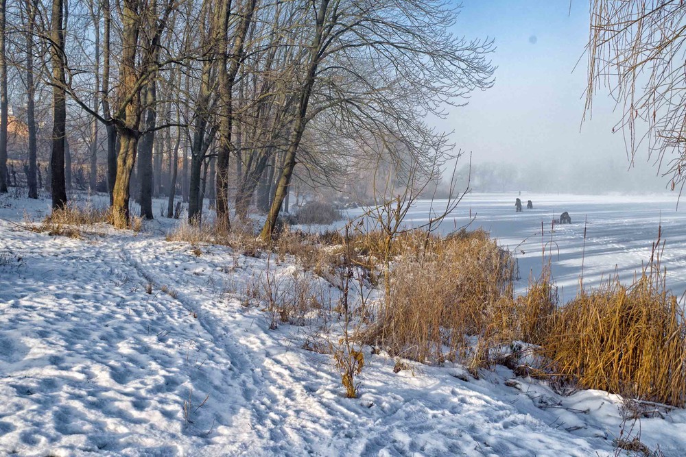 Фотографія зима пришла.... / Юрий Иванов / photographers.ua