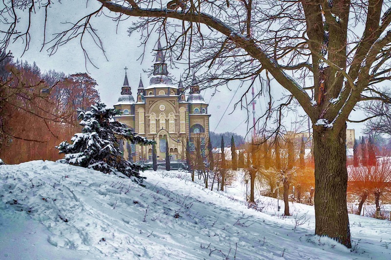 Фотографія зима прошлых лет / Юрий Иванов / photographers.ua