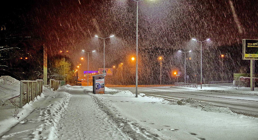 Фотографія Снег идет / Юрий Иванов / photographers.ua