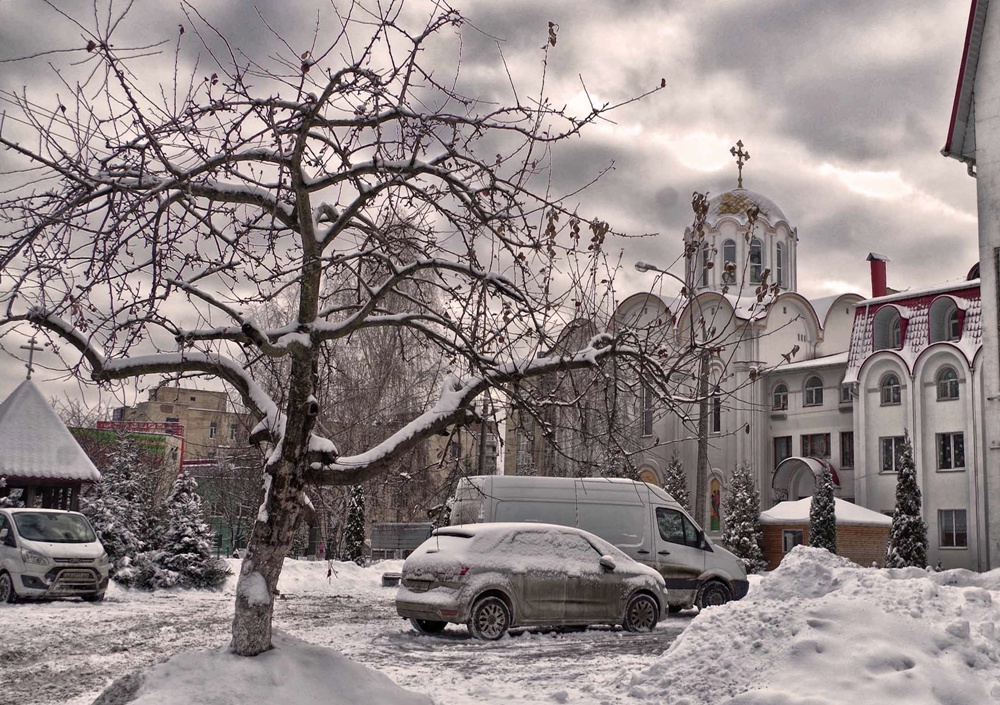 Фотографія зима в городе / Юрий Иванов / photographers.ua