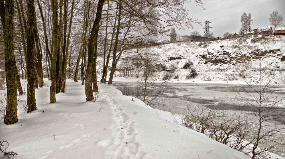 Фотографія зима пришла / Юрий Иванов / photographers.ua