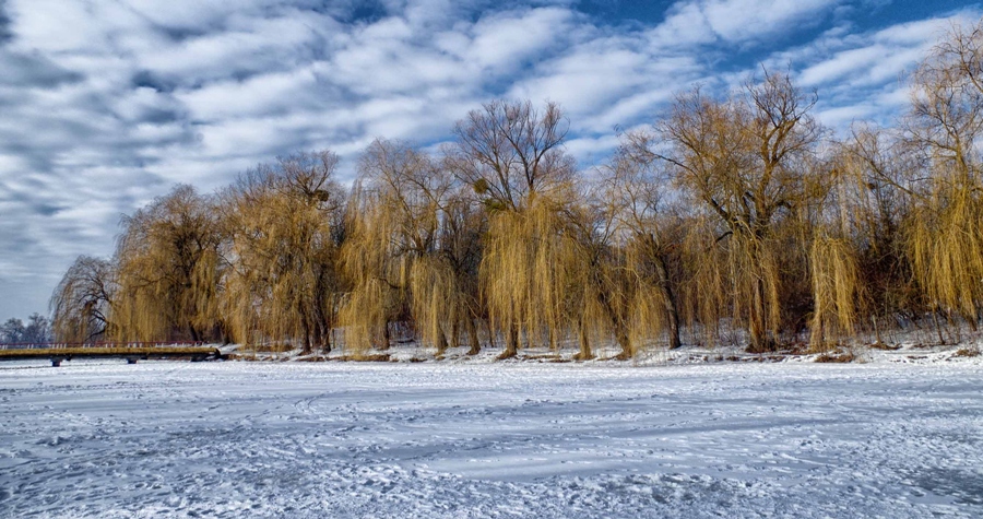 Фотографія замерзшее озеро / Юрий Иванов / photographers.ua