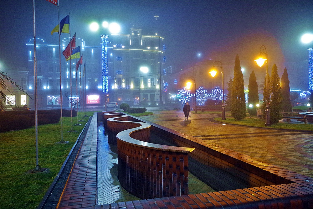 Фотографія ночная Винница / Юрий Иванов / photographers.ua