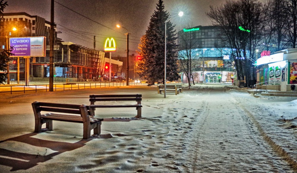 Фотографія ночной город / Юрий Иванов / photographers.ua