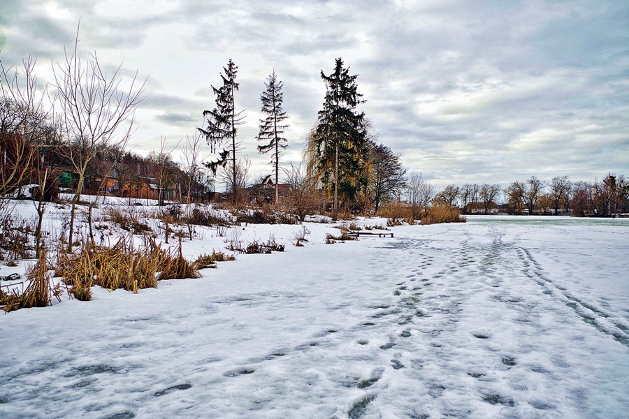 Фотографія пришла зима / Юрий Иванов / photographers.ua